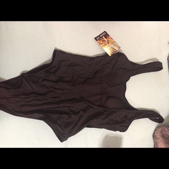 Black one Piece - Picture 2 of 2